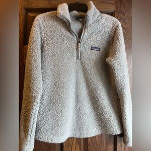 Patagonia fleece sweater
